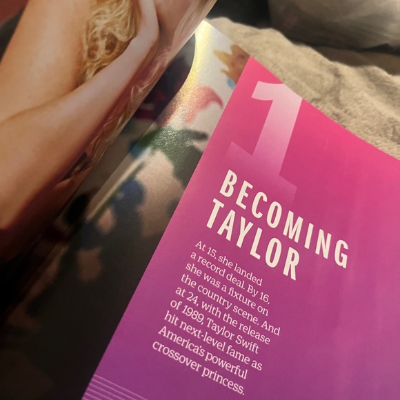 Taylor Swift ( Time Magazine ) ( A special edition ) a Magical Era - Picture 5 of 7